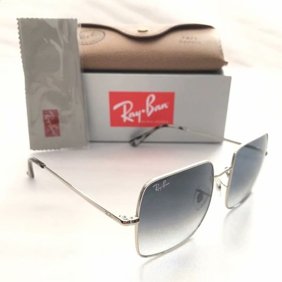 Ray-Ban 1971 Grey Gradient Lens Square